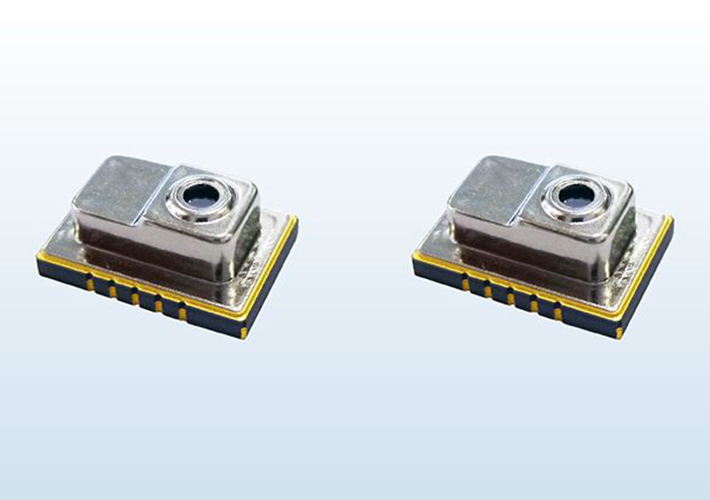 foto noticia Sensor Grid-EYE con lente de amplio ángulo para IoT.